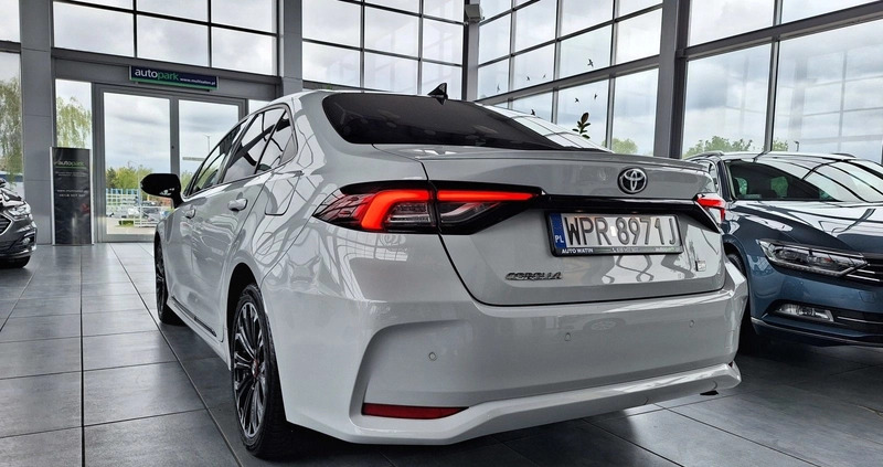 Toyota Corolla cena 94900 przebieg: 70978, rok produkcji 2020 z Międzyrzecz małe 781